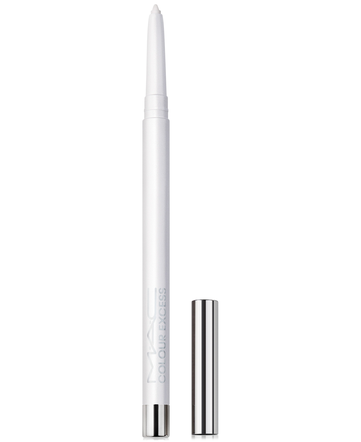 Mac Colour Excess Gel Eye Liner In Incorruptible (white)