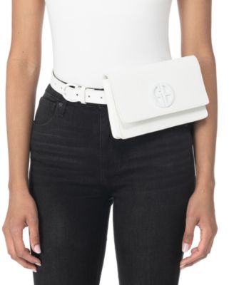 Buckle Logo Fanny Pack, Exclusively at Macy's
