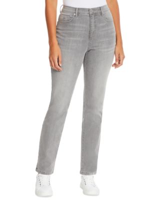 gray petite jeans