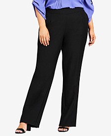 Plus Size Cool Hand Tall Fit Pants