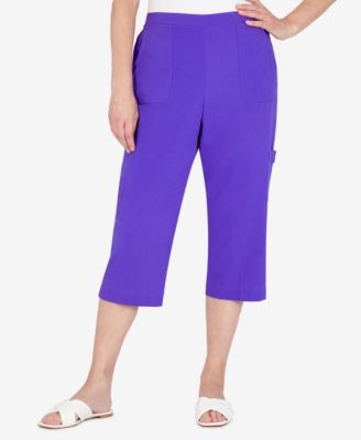 Alfred Dunner Petite Size Calypso Cargo 