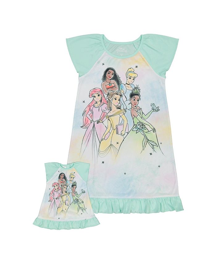 Disney Princess Toddler Girls Nightgown - Macy's