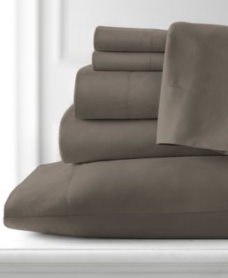 Vilano 21" Extra Deep Pocket 6-Pc. Sheet Set, Queen