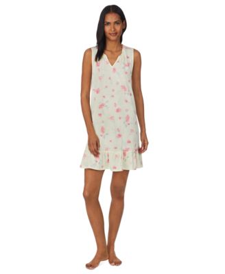 Lauren Ralph Lauren - Women's Ruffled-Hem Nightgown
