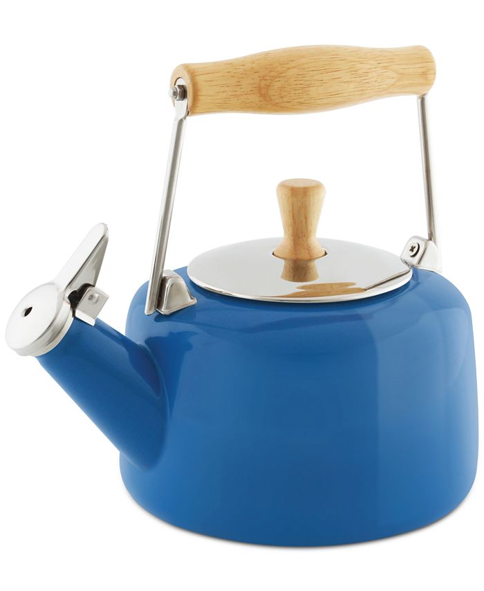 Chantal 1.4qt. Sven EnamelonSteel Tea Kettle Macy's