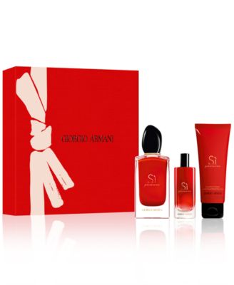 armani 6 piece holiday gift set