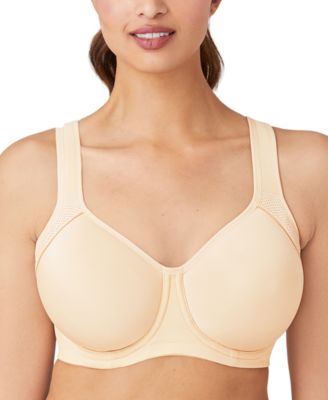 Women's Contrast Trim Contour Sport Bra 853302