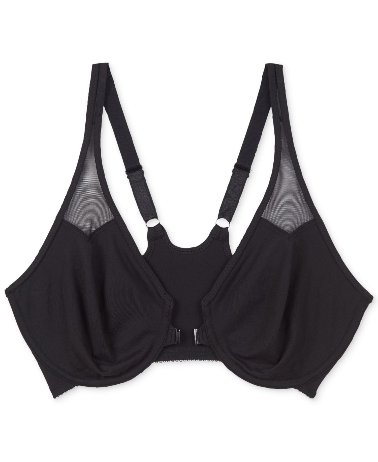 Body by Wacoal Racerback Underwire Front Close Bra 65124