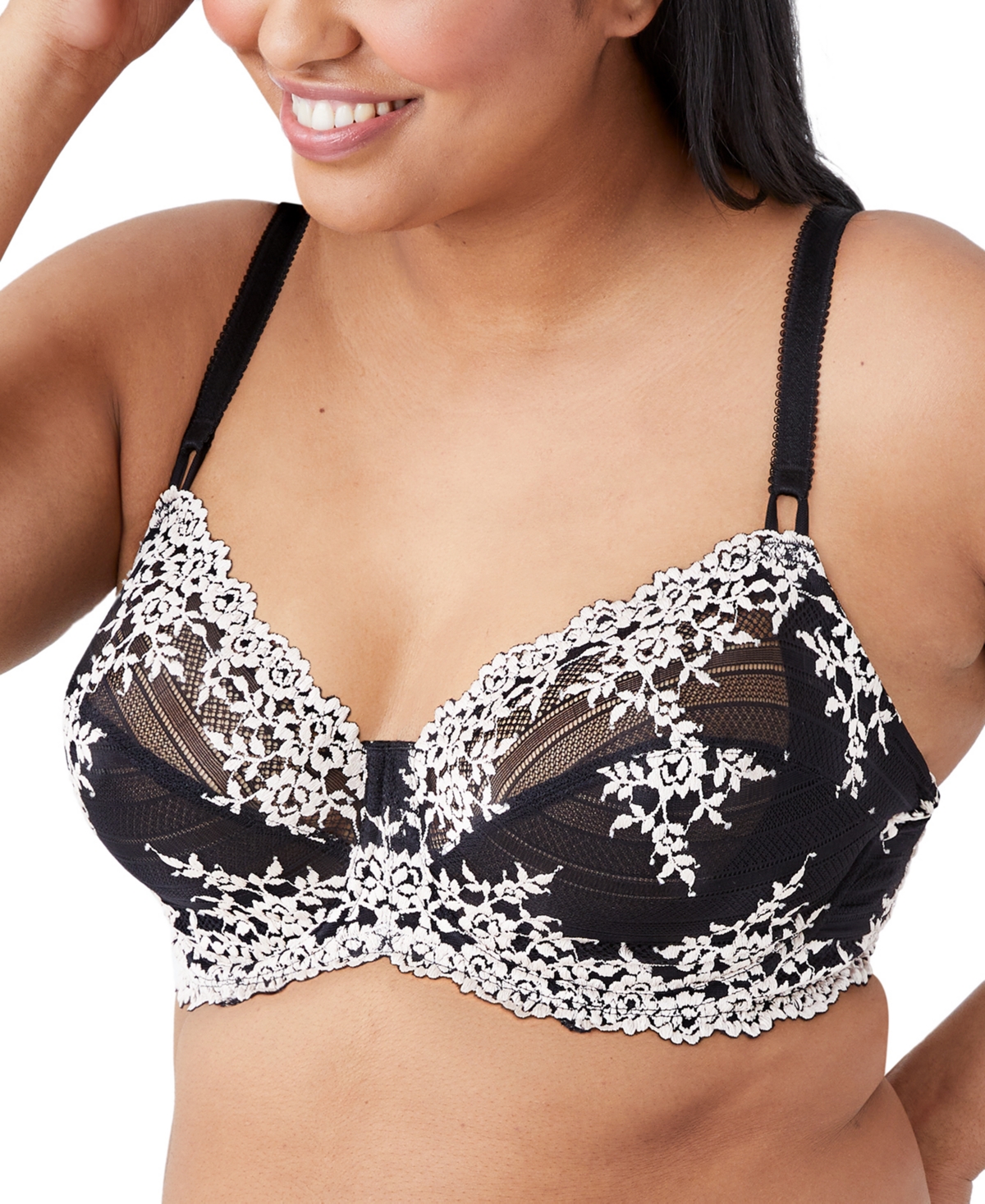 Wacoal Women's Embrace Lace Underwire Bra 65191, Up To Ddd Cup