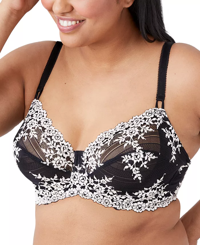 Women's Embrace Lace&reg; Underwire Bra, 65191 - thumbnail 9