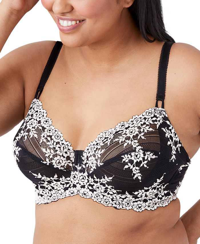 Wacoal Embrace Lace Underwire Bra 65191 Up To Ddd Cup Macys