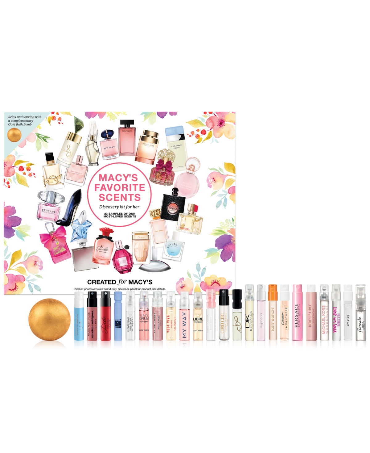 Macy's 24-Pc. Favorite Scents Discovery Set For Her, Created for Macy's -  Macy's