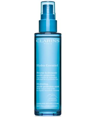 Clarins - Hydra-Essentiel Refreshing Face Mist with Hyaluronic Acid, 2.5 oz.