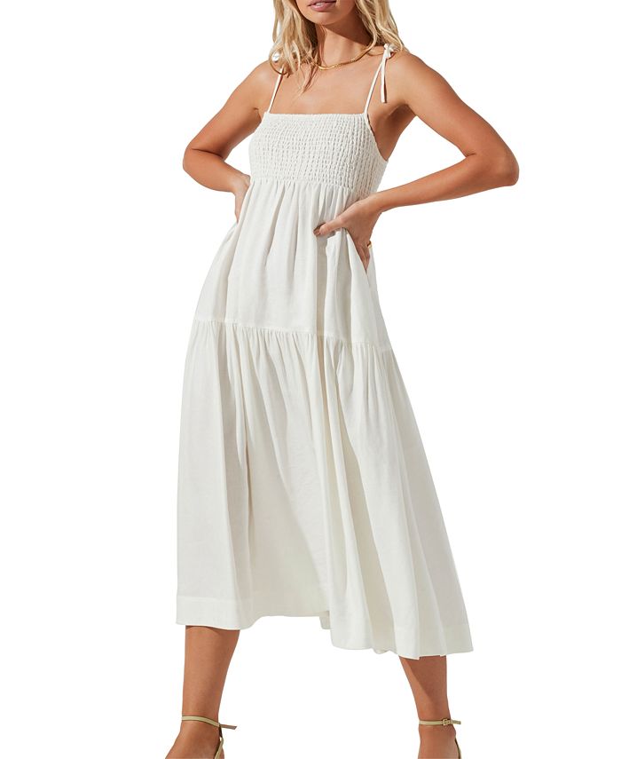 Marlene Sleeveless Midi Dress