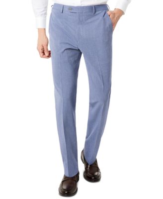 Lauren Ralph Lauren - Men's Classic-Fit Seersucker Check Suit Separate Pants