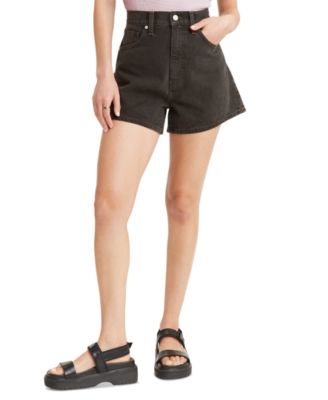 macys levis womens shorts