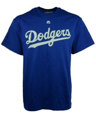 Majestic - Men's Short-Sleeve Los Angeles Dodgers T-Shirt