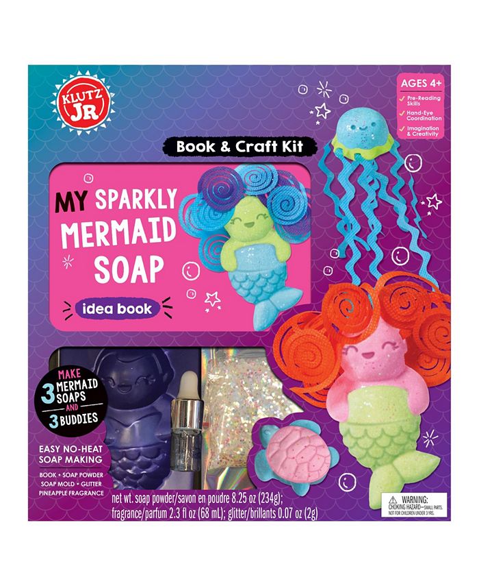 Flat River Group Klutz My Sparkly Mermaid Soaps, 10 Piece Macy's