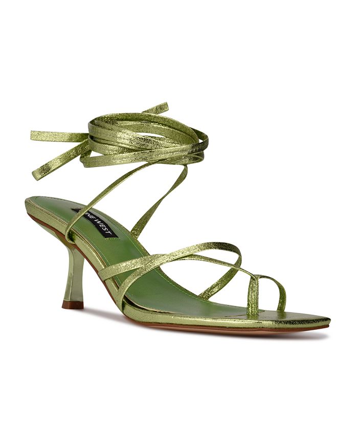 Nine West Women's Pina Heeled Sandals & Reviews Sandals Shoes Macy's