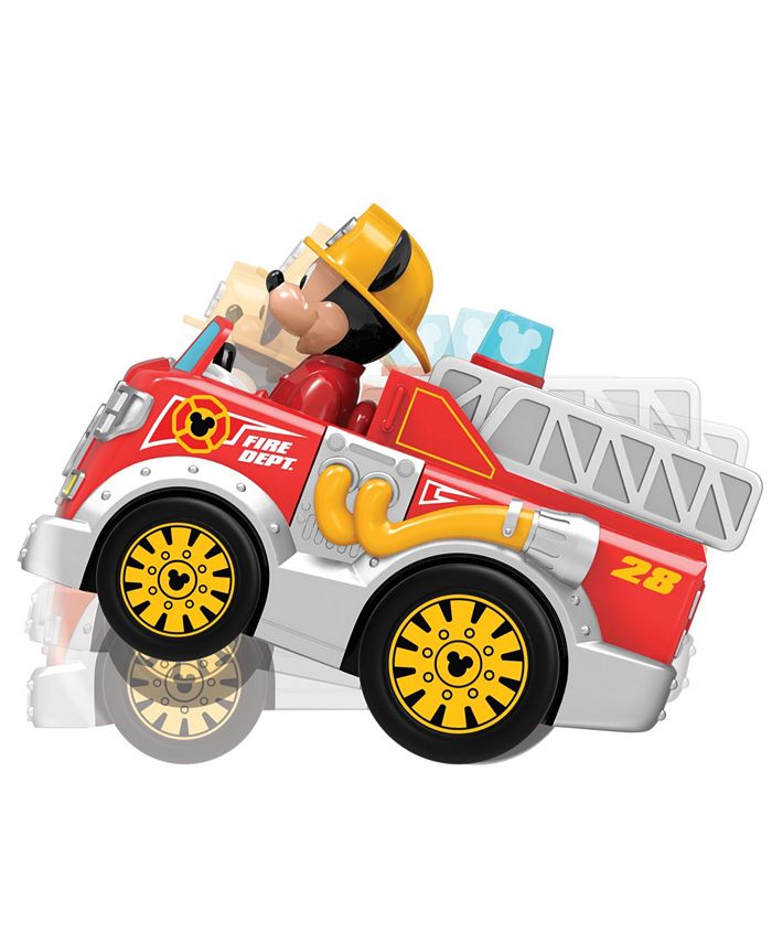 Flat River Group Disney Junior Remote Control Mickey's Firetruck Toy