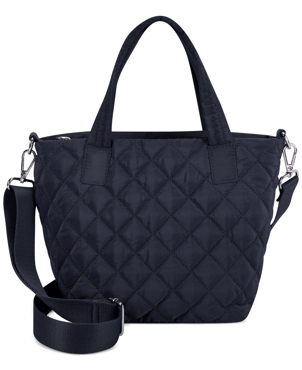 Small Breeah Quilted Tote, Created for Macy's - Midnight
