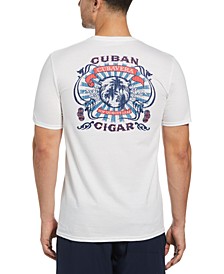 Men's Cuban Cigar Print T-Shirt