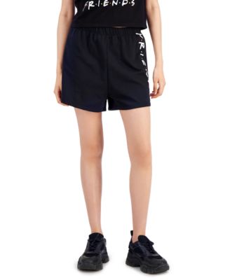 Friends - Juniors' Logo Pull-On Shorts