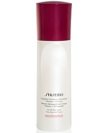 Spend More, Get More! Receive a Full-Size Complete Cleansing Microfoam with any $200 Shiseido Purchase.