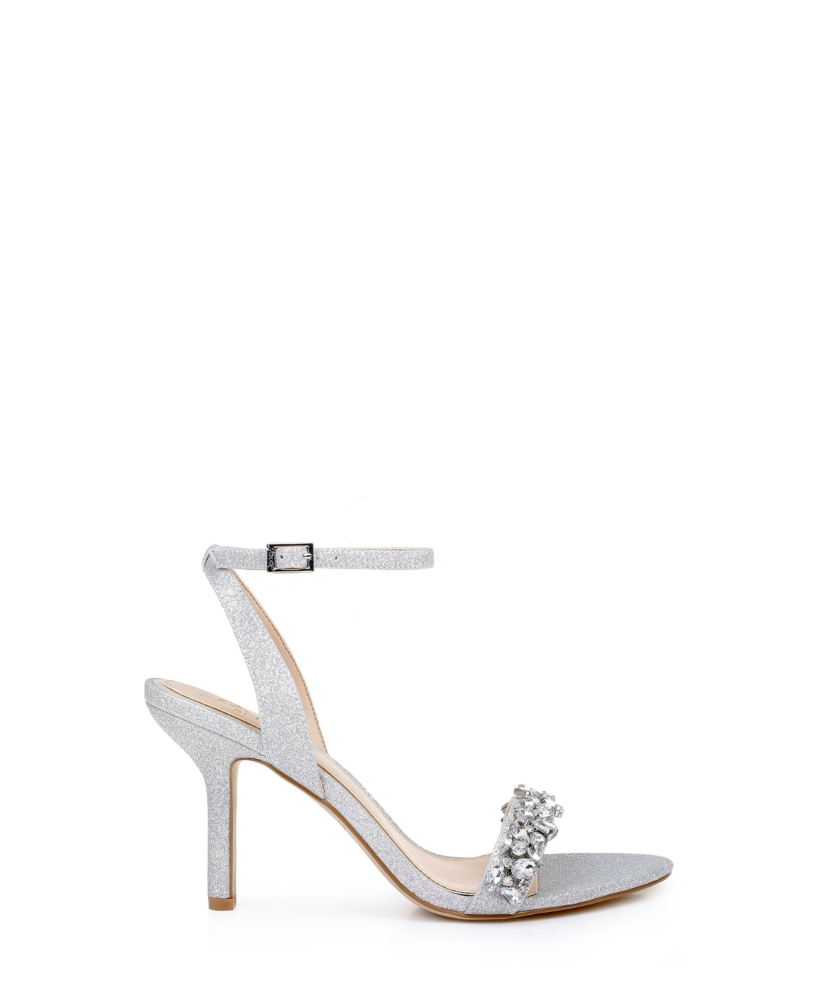 Jewel Badgley Mischka Women's Ojai Embellished Evening Sandals