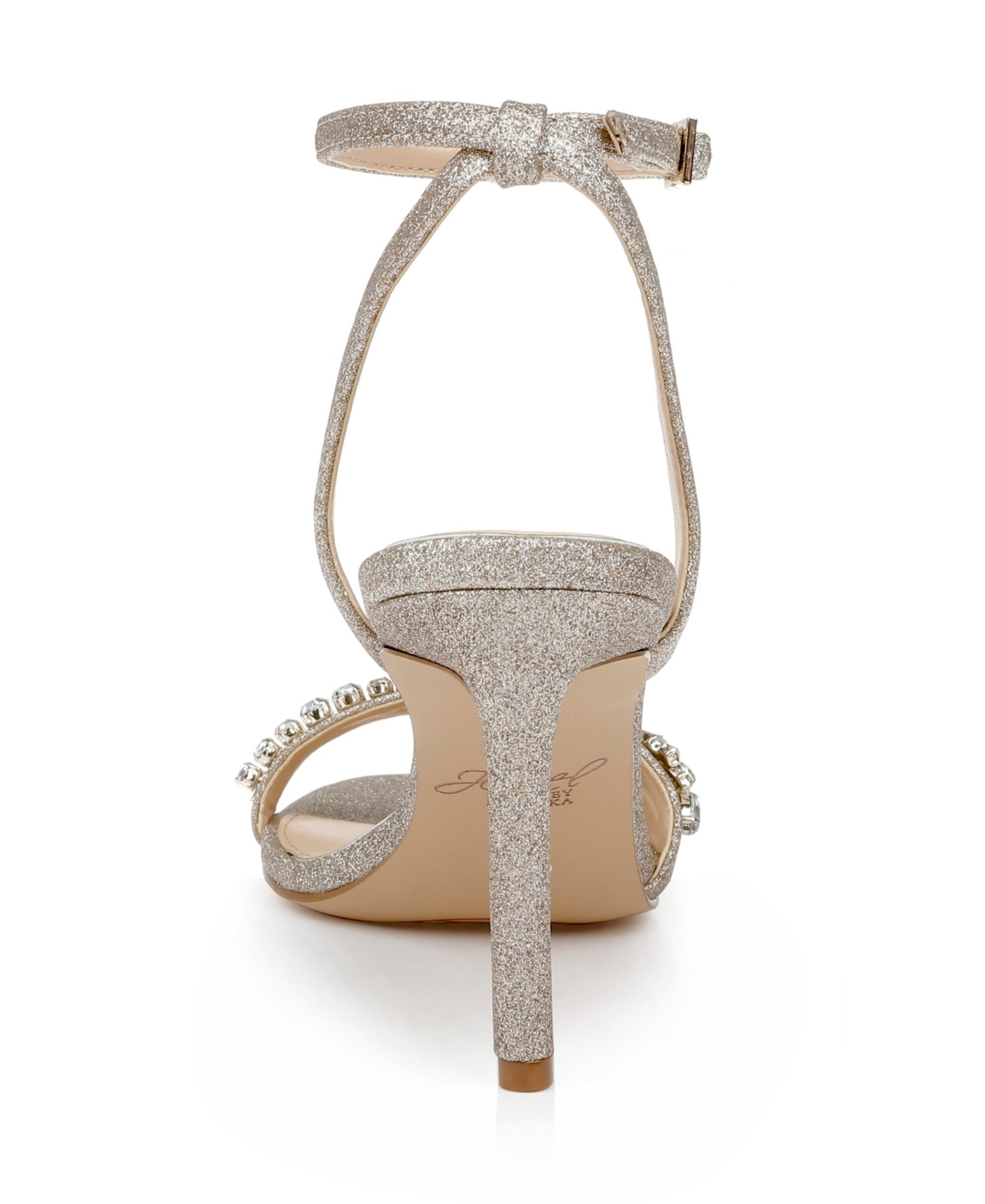 Jewel Badgley Mischka Women's Dallyce Stiletto Evening Sandals