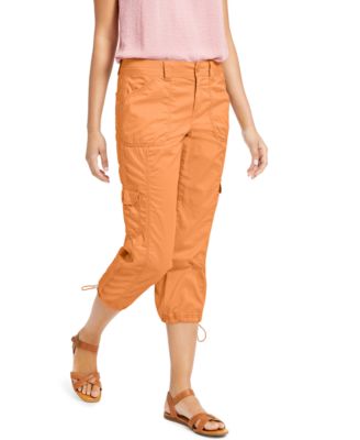 Orange Cargo Pants - Macy's