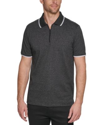 macys mens polo quarter zip