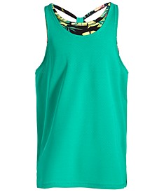 Big Girls 2-in-1 Tank Top, Created for Macy's