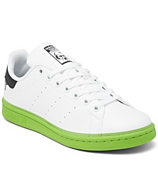 Big Kids Originals Stan Smith Recycled Casual Sneakers from Finish Line