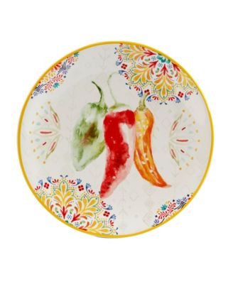 Sweet Spicy Salad Plate, Set of 4