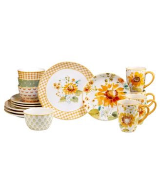 Certified International Sunflowers Forever Dinnerware Collection