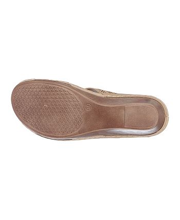 GC Shoes Women's Drift Wedge Sandals & Reviews - Sandals - Shoes - Macy's