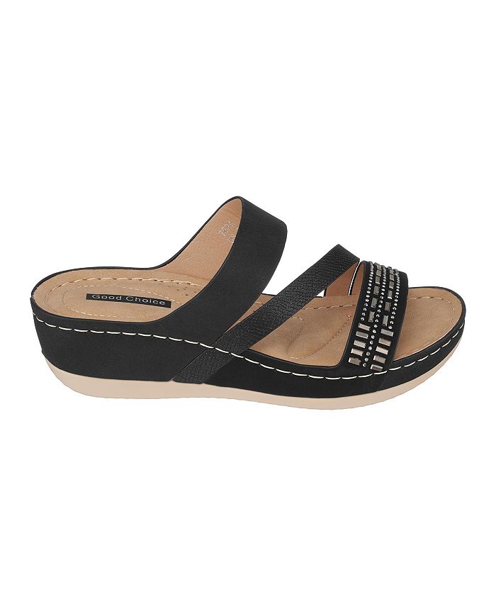 GC Shoes Women's Tera Wedge Sandals - Macy's