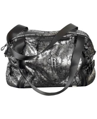 Houston Rockets Metallic Weekender Duffel Bag - Macy's