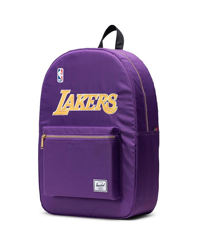 Los Angeles Lakers Herschel Supply Co. Women's Nova Camo Backpack