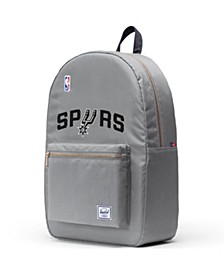 Supply Co. Silver San Antonio Spurs Satin Settlement Backpack
