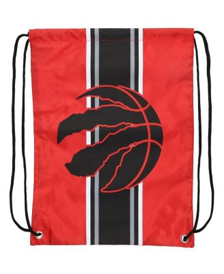 Toronto Raptors Team Stripe Drawstring Backpack - Macy's