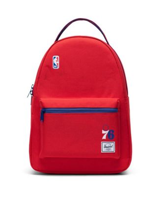 Supply Co. Red Philadelphia 76ers Nova Mid Size Backpack