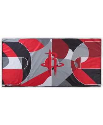 Slowtide Houston Rockets 30'' x 60'' Court Camo Quick-Dry Beach Towel ...