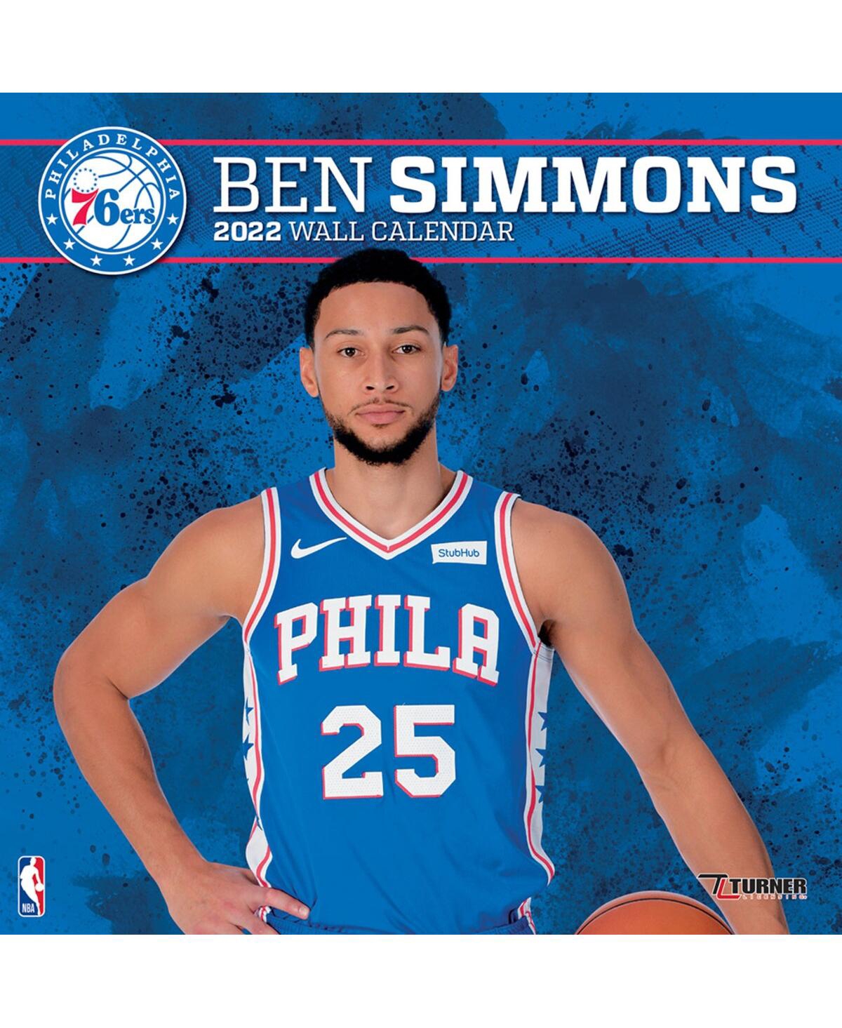 Ben Simmons Philadelphia 76ers 2022 Player Wall Calendar
