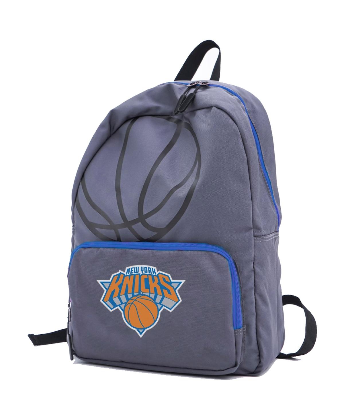 New York Knicks Logo Backpack - Gray