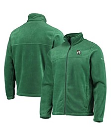 Men's Boston Celtics Kelly Green Flanker Full-Zip Jacket