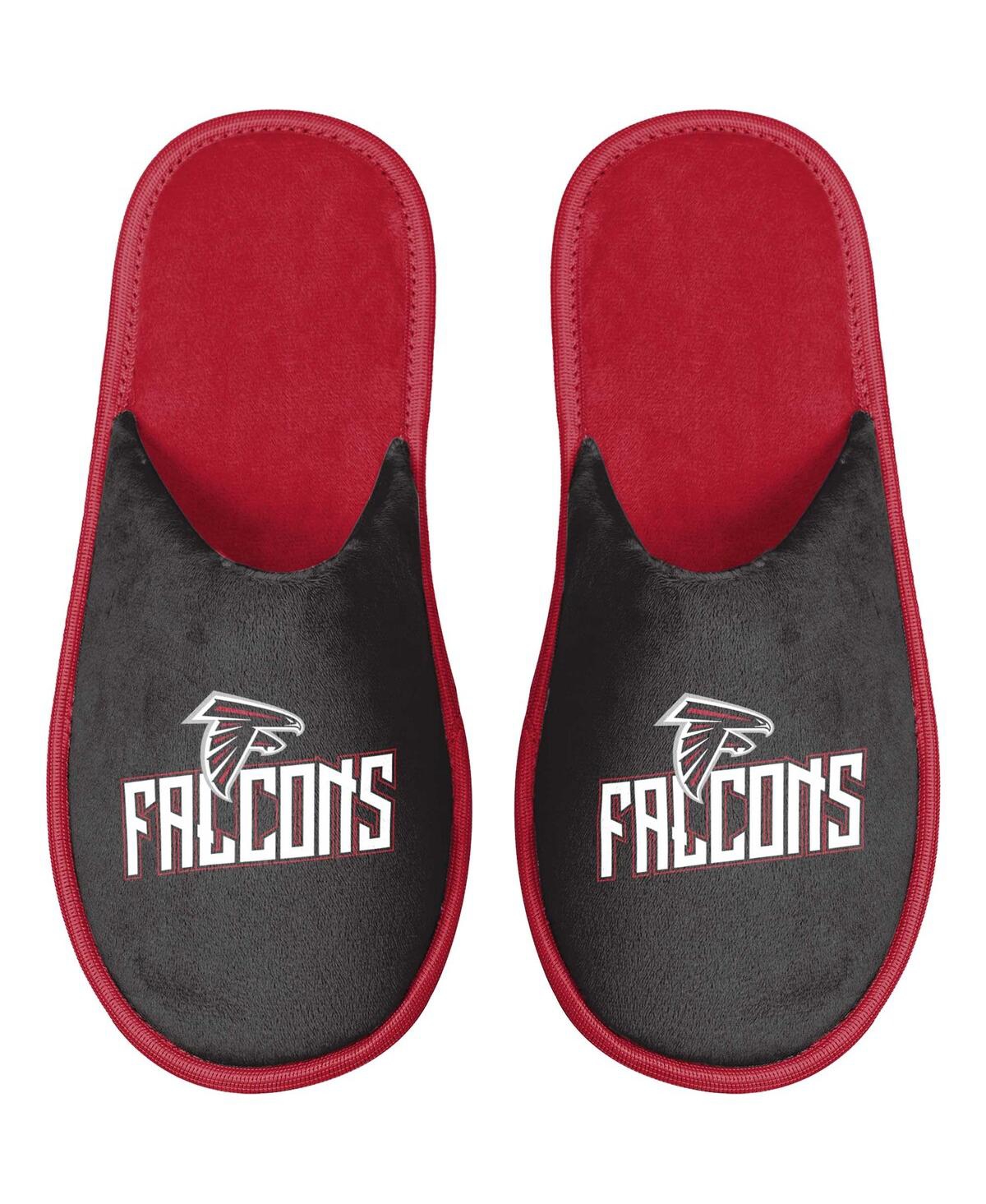 Men's Foco Atlanta Falcons Scuff Slide Slippers - Black