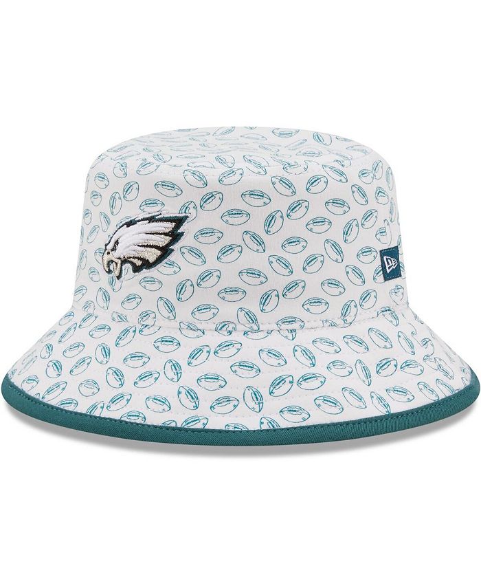 New Era Toddler Unisex White Philadelphia Eagles Cutie Bucket Hat Macy's