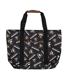 Women's Pittsburgh Penguins Allover Print Tote Bag